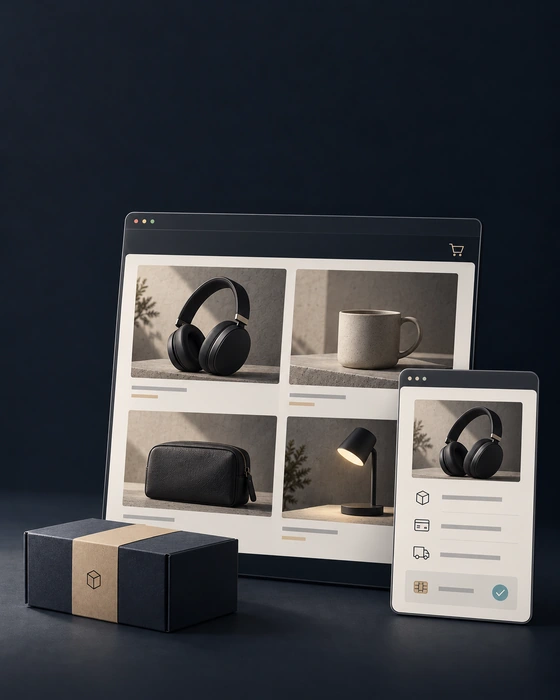 نمونه تصویری فروشگاه اینترنتی Fan30Tech